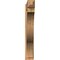 Ekena Millwork Funston Craftsman Smooth Outlooker, Western Red Cedar, 7 1/2"W x 48"D x 48"H OUT08X48X48FST04SWR - alternate 3